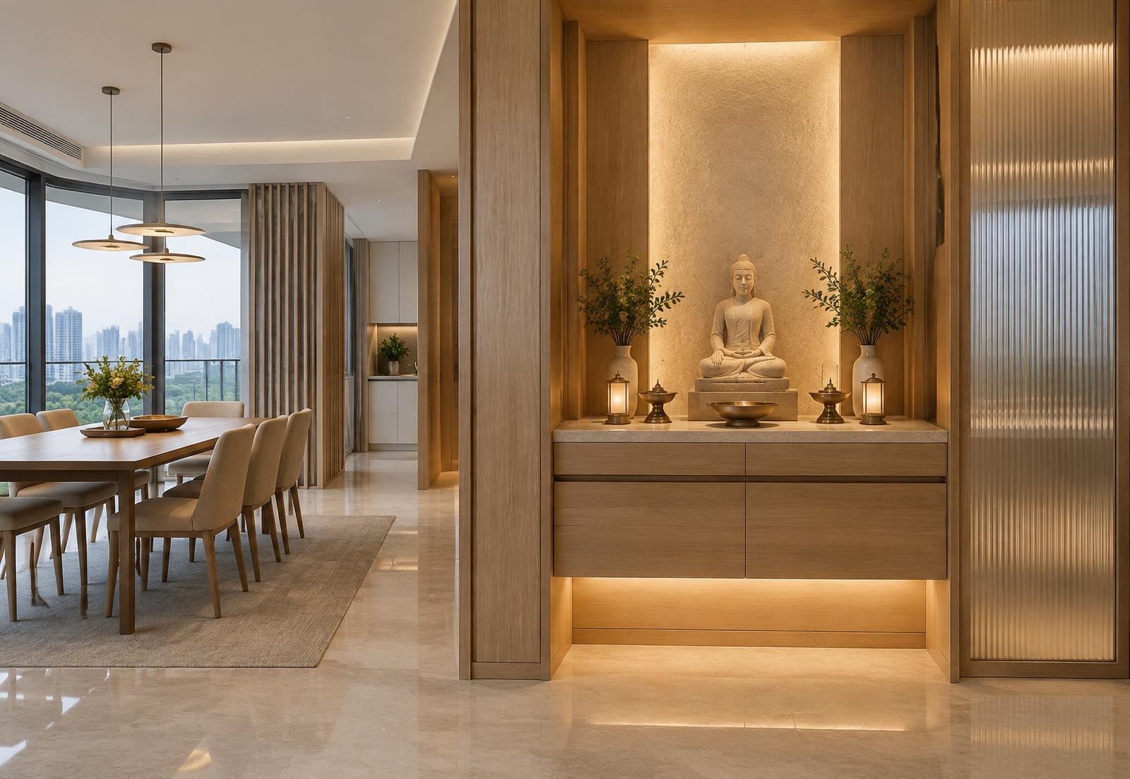 Luxury Condo interior design concept