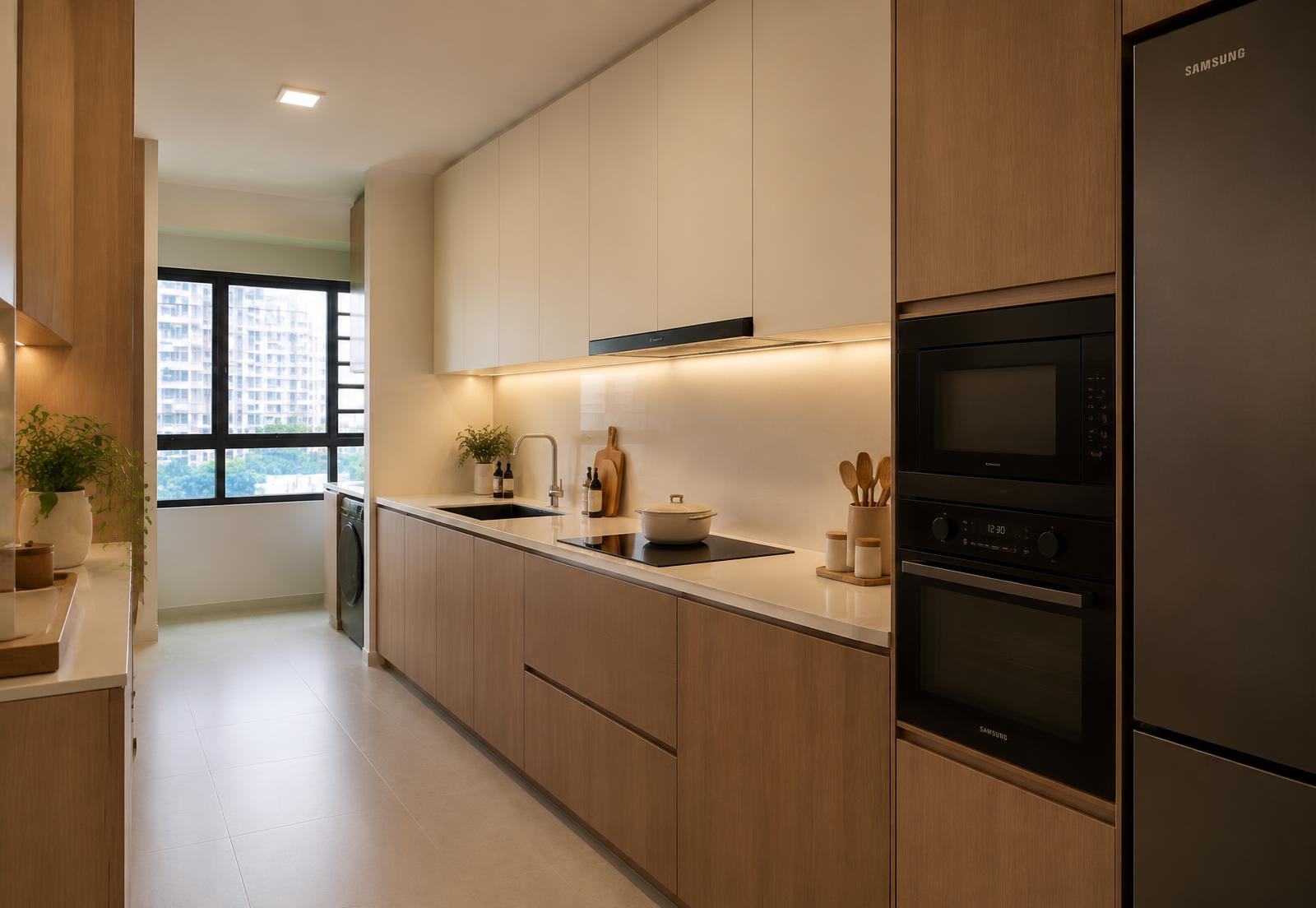 Kitchen Cabinet Design example