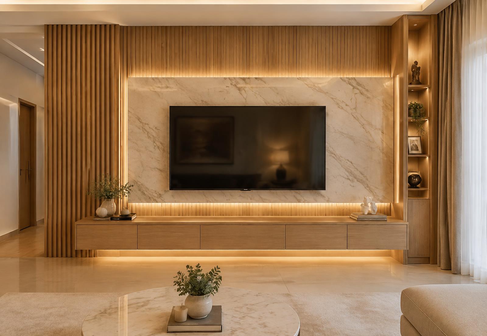 Feature Wall Design example