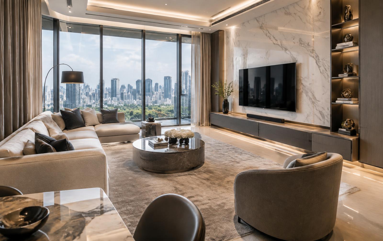 Condo Interior Design example