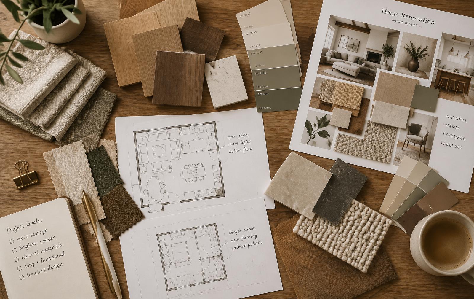 Custom Interior Design example