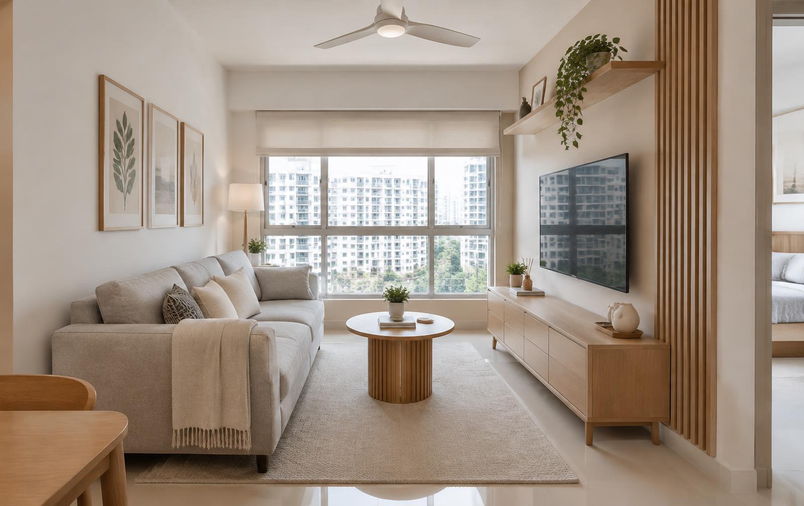 HDB Interior Design example