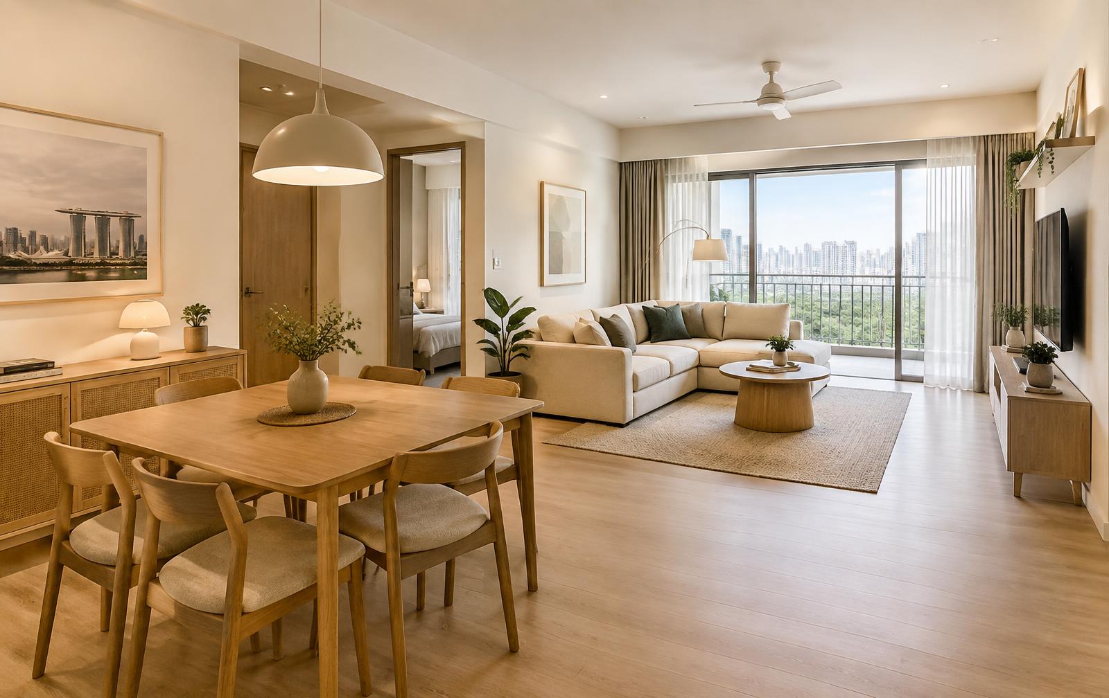 Residential Interior Design example