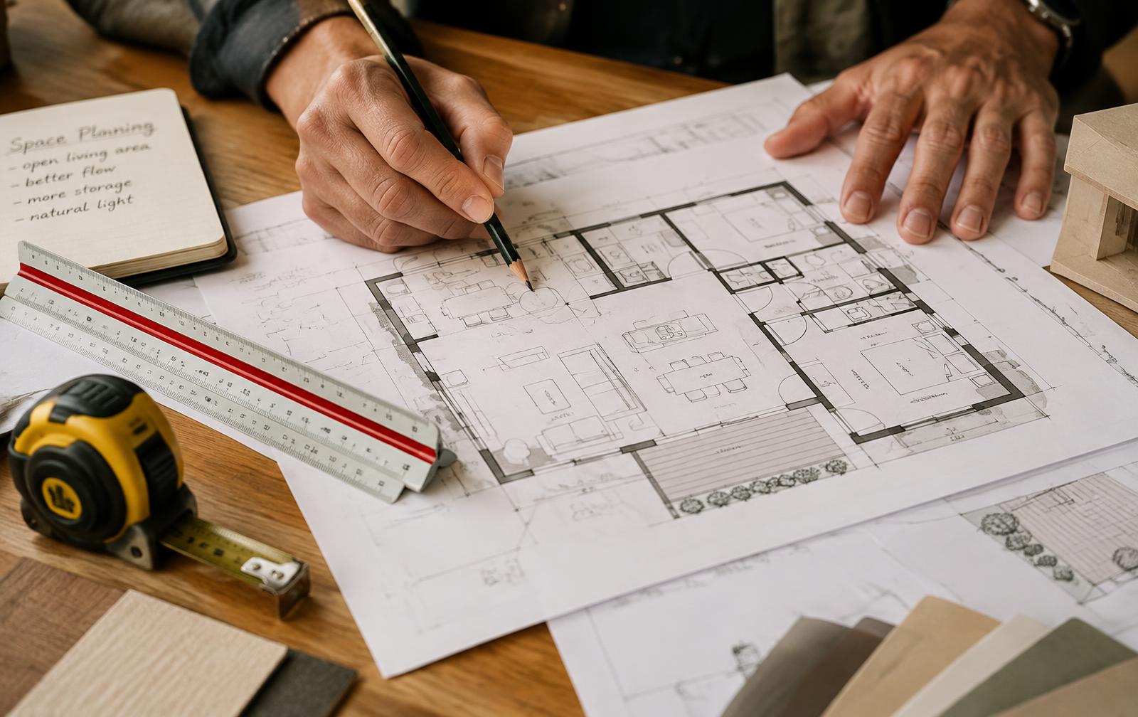Space Planning example