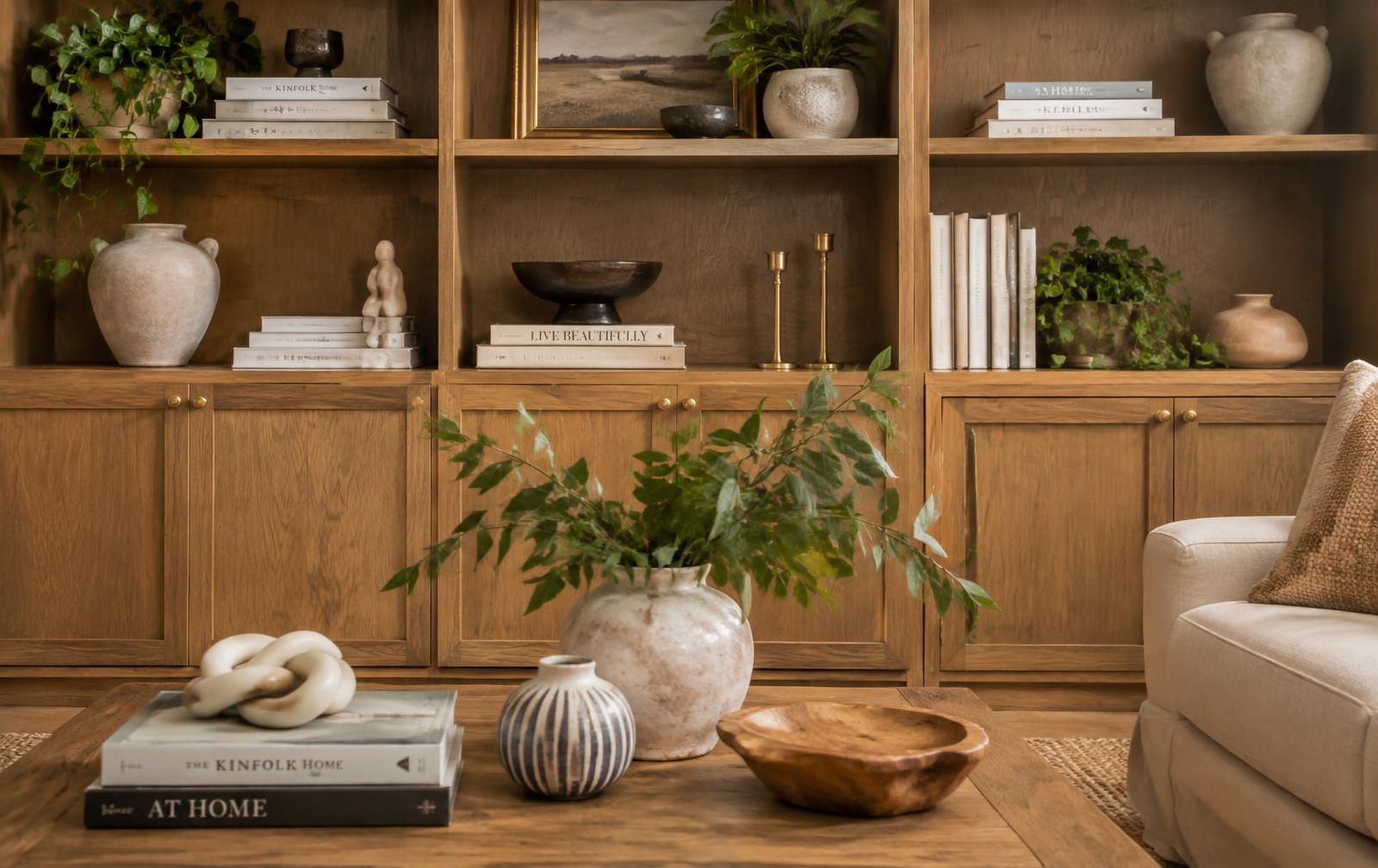 Interior Styling example